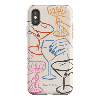 Cheers Multi Printed Phone Cases iPhone XS / Armoured by Phthalo Ruth - The Dairy