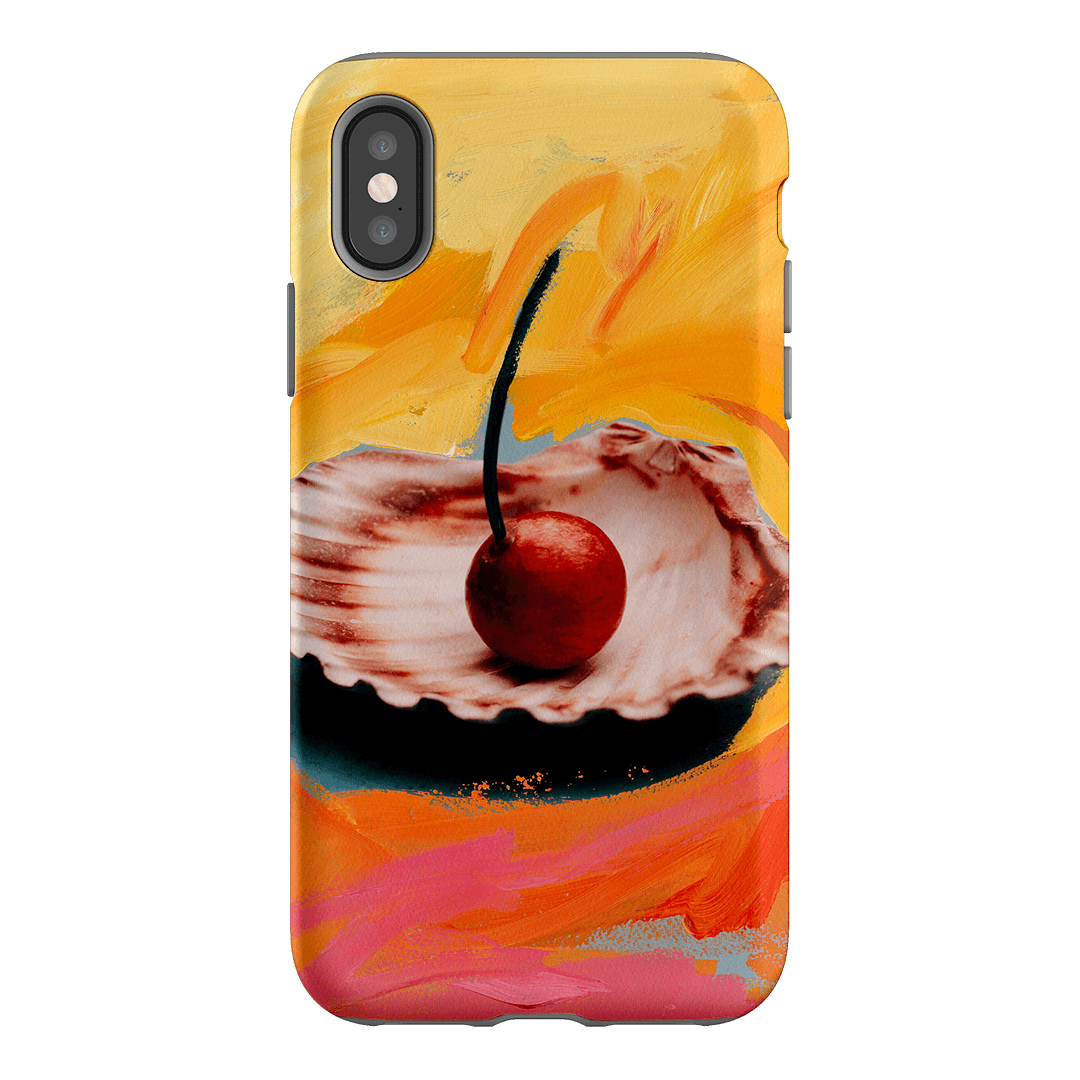 Cherry Bomb Printed Phone Cases iPhone XS / Armoured by Nicole Nelius - The Dairy