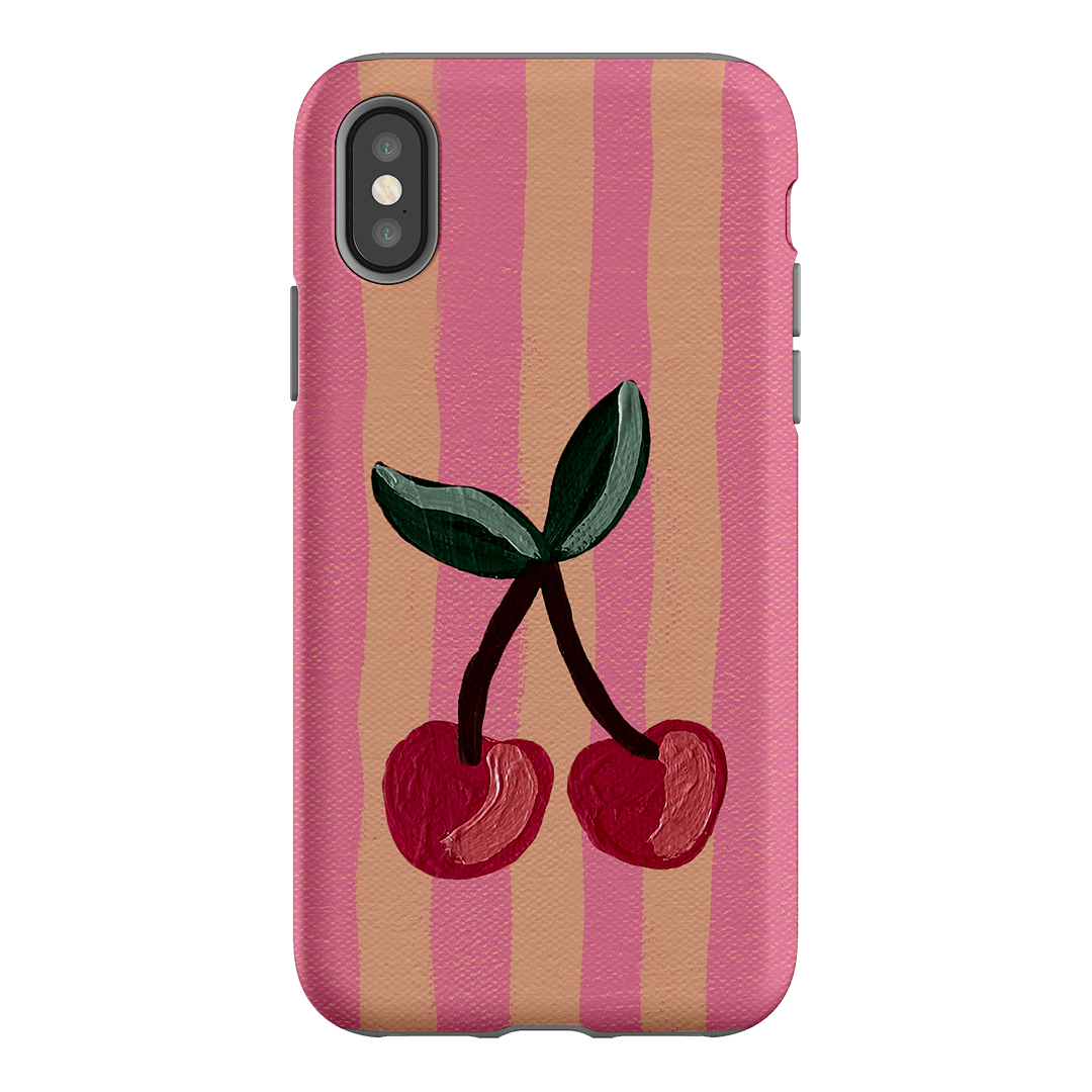 Cherry On Top Printed Phone Cases iPhone XS / Armoured by Amy Gibbs - The Dairy