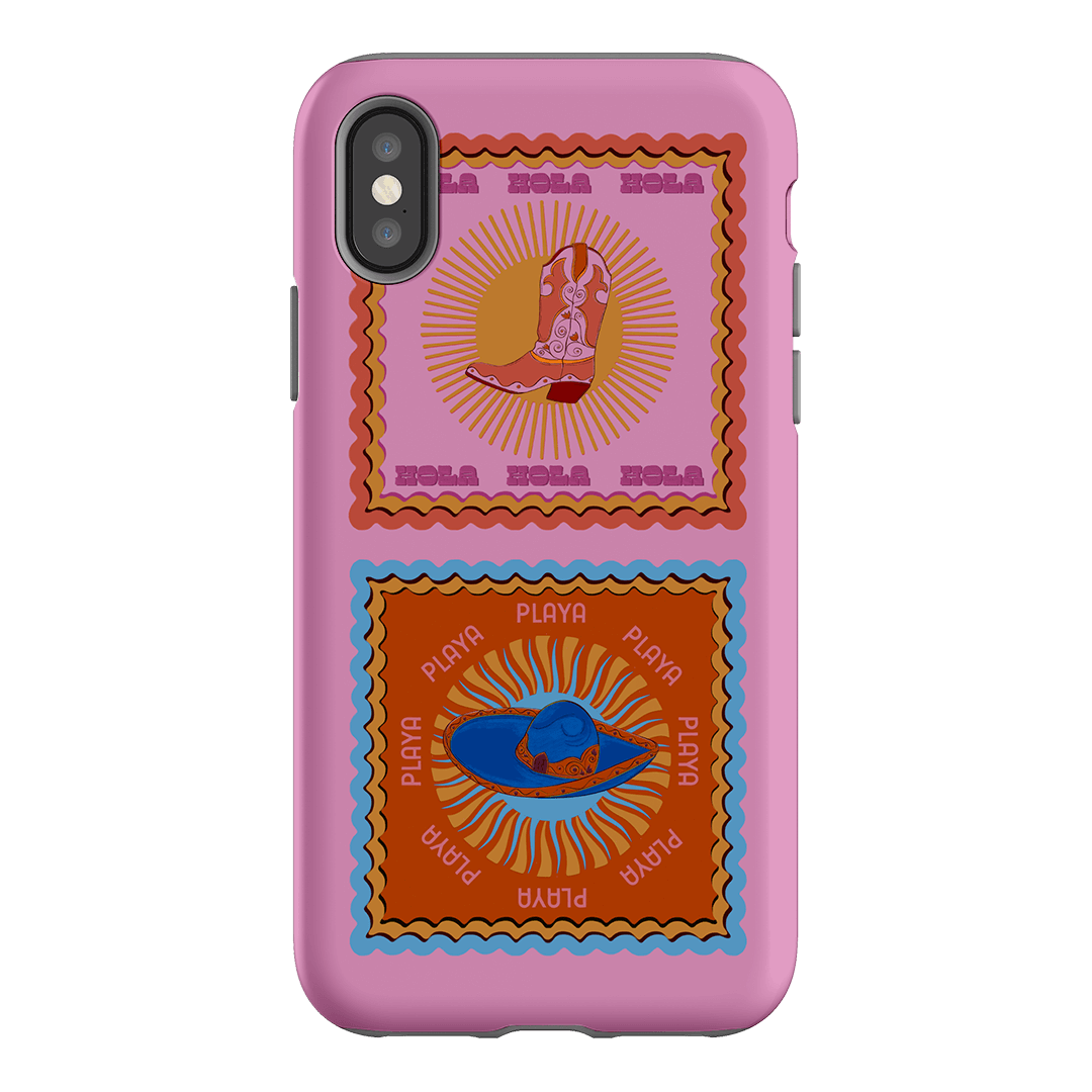 Cowboy Printed Phone Cases iPhone XS / Armoured by Fenton & Fenton - The Dairy