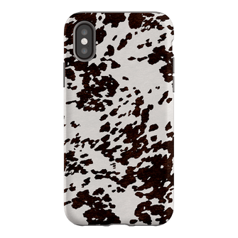 Cowhide Charm Printed Phone Cases iPhone XS / Armoured by The Dairy - The Dairy