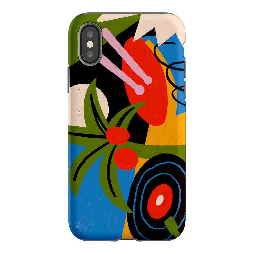 Cuban Nights Printed Phone Cases iPhone XS / Armoured by Marie Faurrite - The Dairy