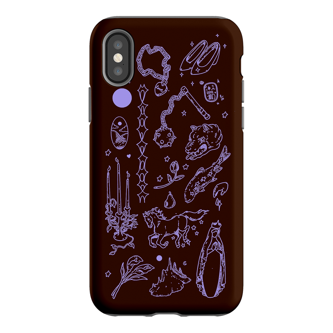 Dreamcore Chocolate Printed Phone Cases iPhone XS / Armoured by Easty Beasty - The Dairy