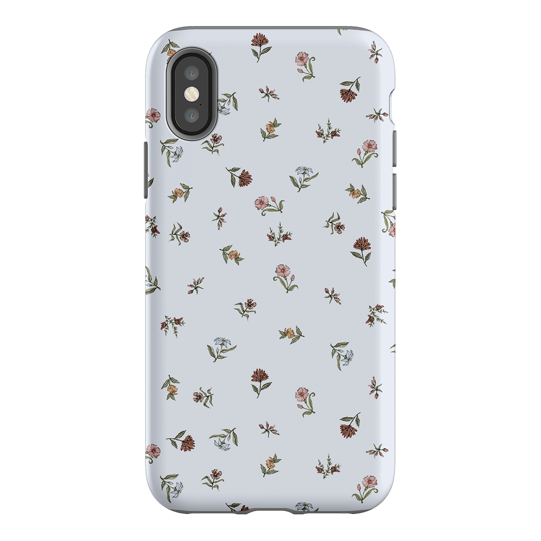 Eggshell Ditsy Printed Phone Cases iPhone XS / Armoured by Veronica Tucker - The Dairy