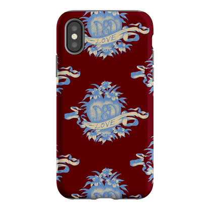 Eros Printed Phone Cases iPhone XS / Armoured by Desmond & Dempsey - The Dairy