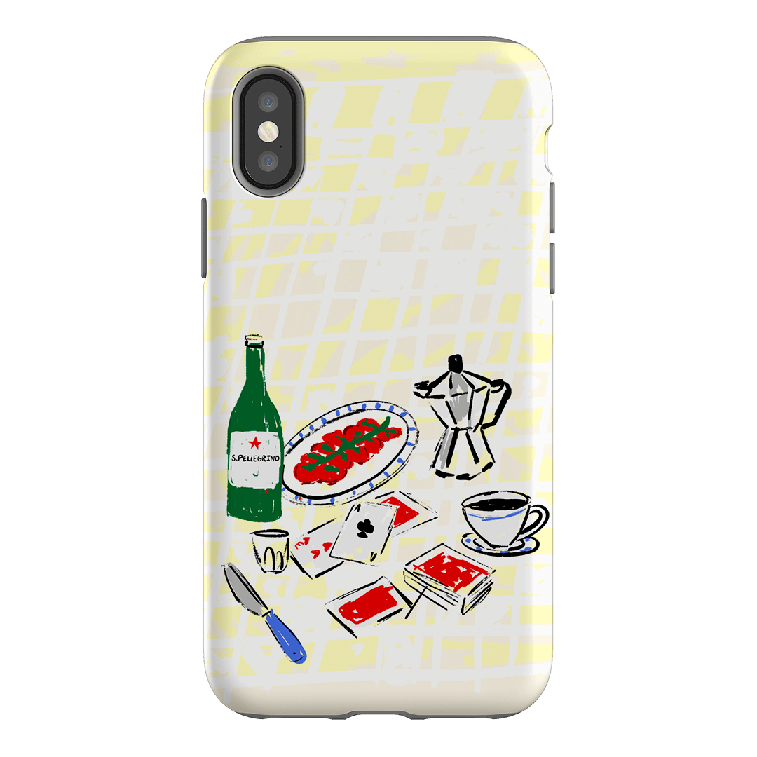 Euro Morning Printed Phone Cases iPhone XS / Armoured by The Dairy - The Dairy