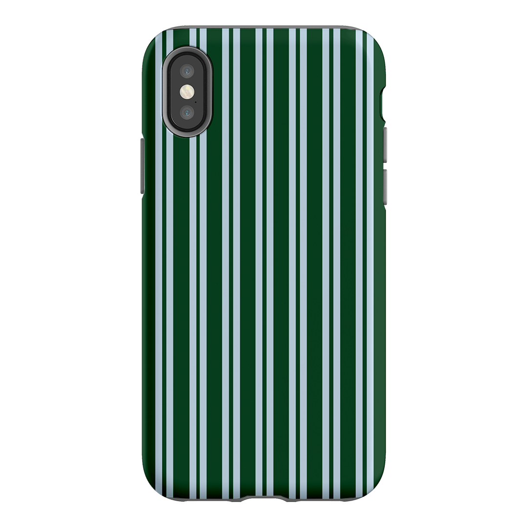Fairway Stripes Printed Phone Cases iPhone XS / Armoured by The Dairy - The Dairy
