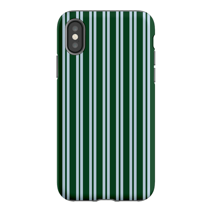 Fairway Stripes Printed Phone Cases iPhone XS / Armoured by The Dairy - The Dairy