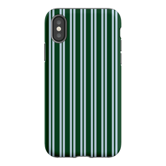 Fairway Stripes Printed Phone Cases iPhone XS / Armoured by The Dairy - The Dairy