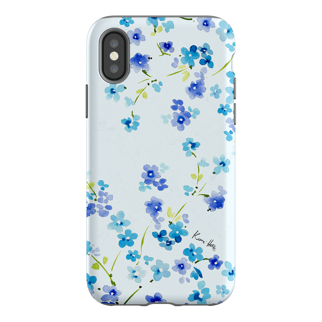 Forget Me Not Printed Phone Cases iPhone XS / Armoured by Kerrie Hess - The Dairy
