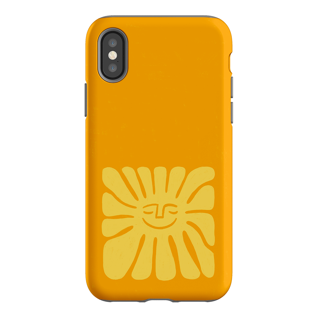 Forma Solis Printed Phone Cases iPhone XS / Armoured by Marie Faurrite - The Dairy
