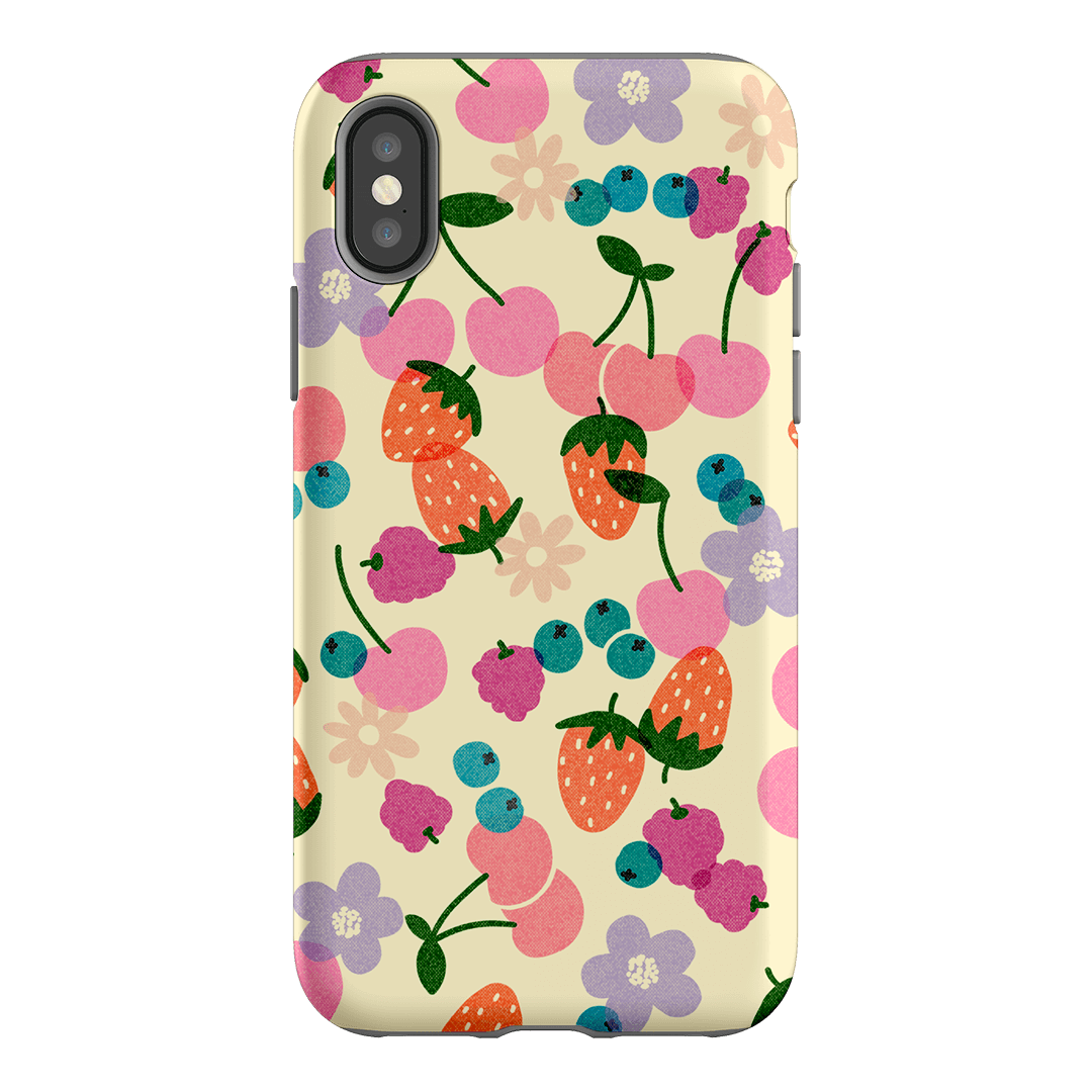 Fruitbowl Printed Phone Cases iPhone XS / Armoured by Amy Gibbs - The Dairy