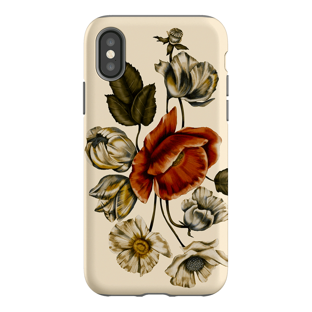 Garden Printed Phone Cases iPhone XS / Armoured by Kelly Thompson - The Dairy