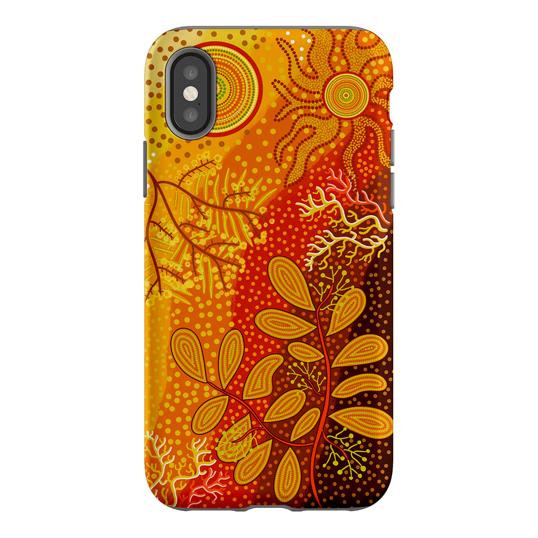 Dry Season Printed Phone Cases iPhone XS / Armoured by Mardijbalina - The Dairy