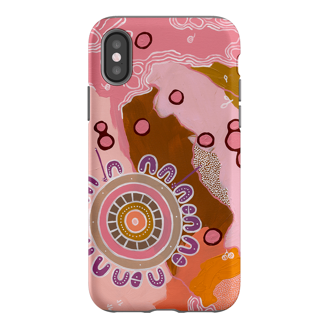 Gently II Printed Phone Cases iPhone XS / Armoured by Nardurna - The Dairy