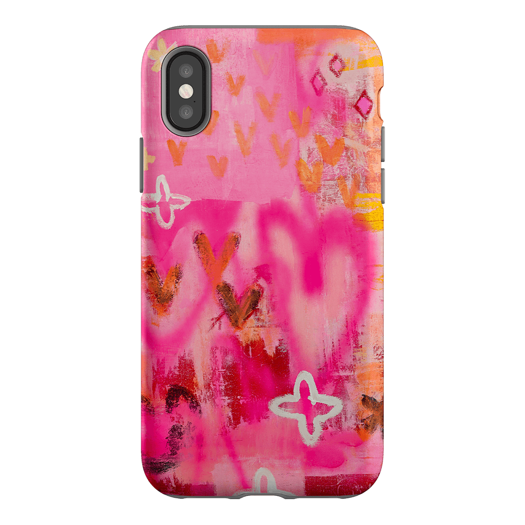 Glowing Printed Phone Cases iPhone XS / Armoured by Jackie Green - The Dairy