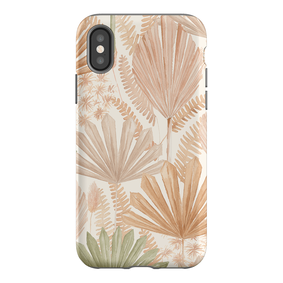 Golden Palm Printed Phone Cases iPhone XS / Armoured by Cass Deller - The Dairy
