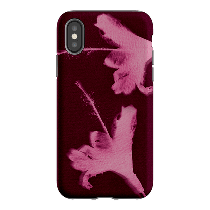 Hibiscus Glow Printed Phone Cases iPhone XS / Armoured by Sally Hungerford - The Dairy