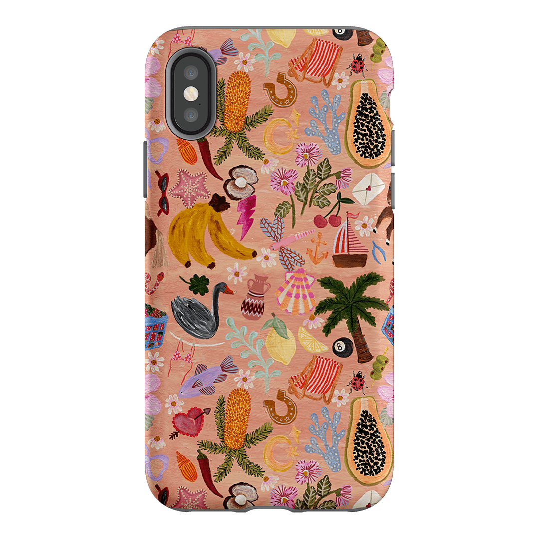 Holiday Charms Printed Phone Cases by Amy Gibbs - The Dairy