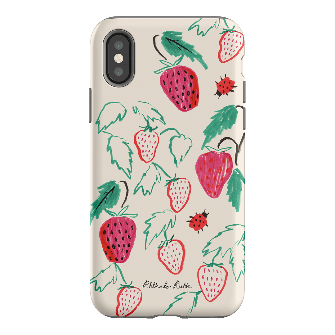 Ladybug Hour Printed Phone Cases iPhone XS / Armoured by Phthalo Ruth - The Dairy