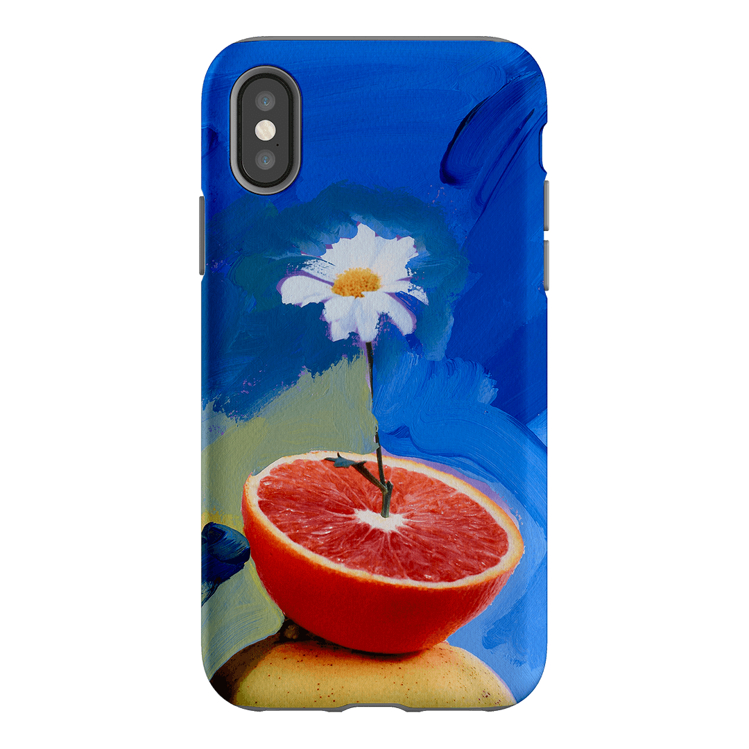 Little Daisy Printed Phone Cases iPhone XS / Armoured by Nicole Nelius - The Dairy