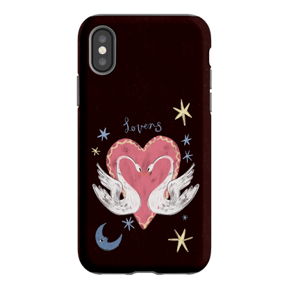 Lovers Printed Phone Cases iPhone XS / Armoured by The Dairy - The Dairy