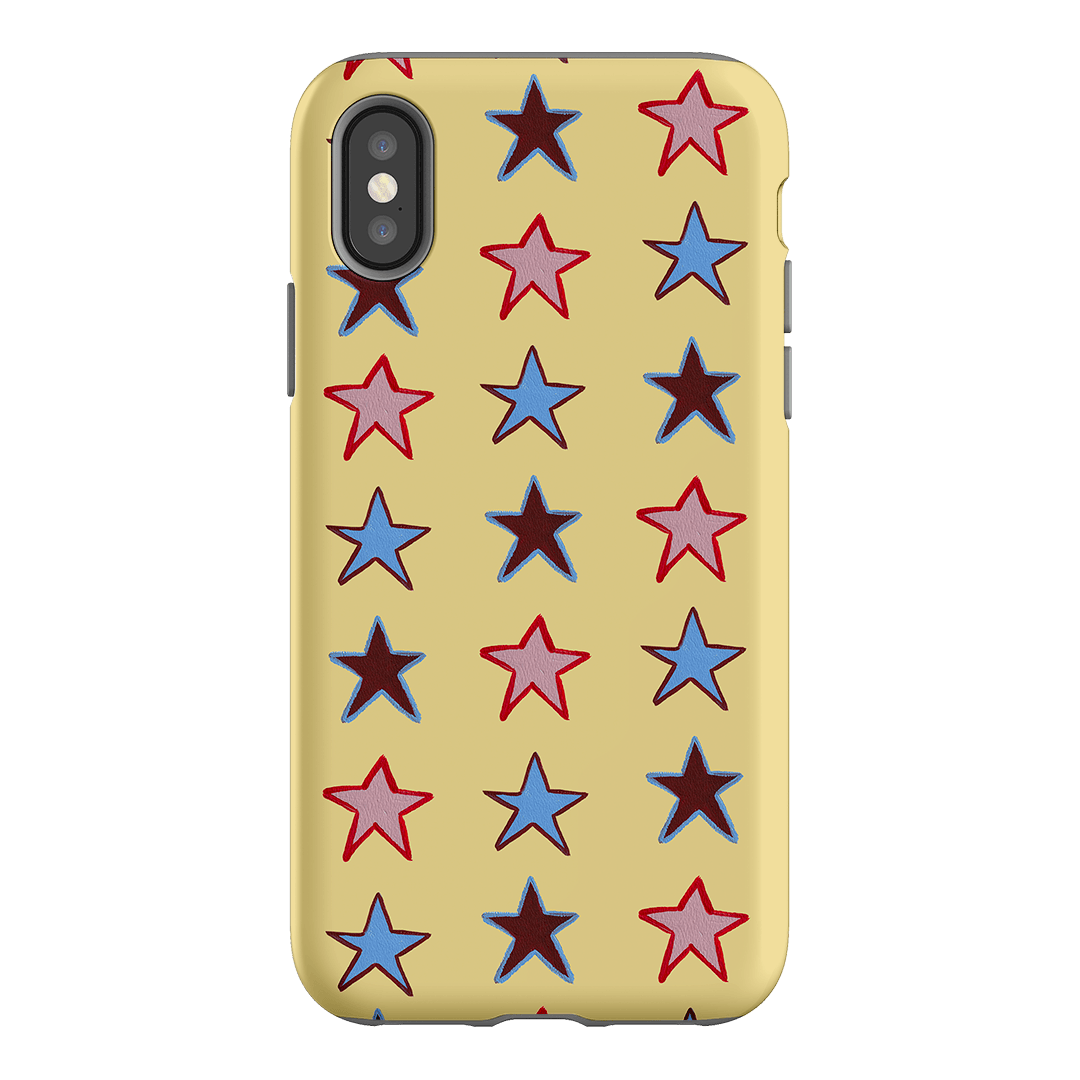 Lucky Stars Butter Printed Phone Cases iPhone XS / Armoured by BG. Studio - The Dairy