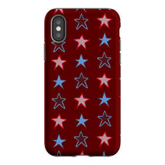 Lucky Stars Rouge Printed Phone Cases iPhone XS / Armoured by BG. Studio - The Dairy