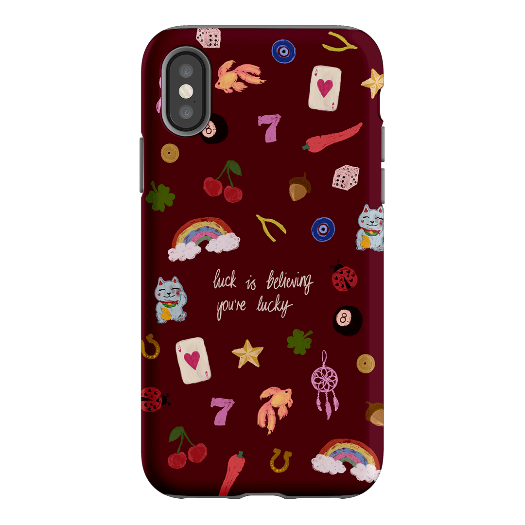 Lucky Printed Phone Cases by Amy Gibbs - The Dairy