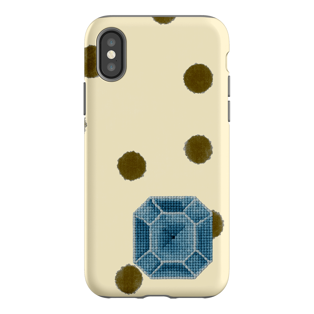March Aquamarine Printed Phone Cases iPhone XS / Armoured by Joiana - The Dairy
