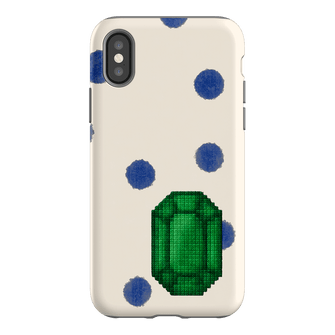 May Emerald Printed Phone Cases iPhone XS / Armoured by Joiana - The Dairy