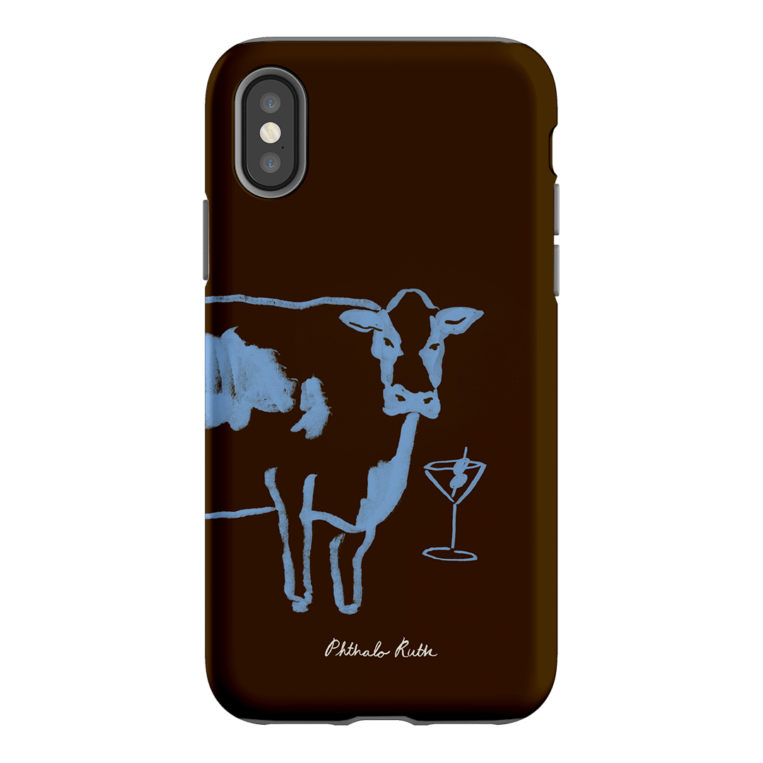 Mootini Espresso Printed Phone Cases iPhone XS / Armoured by Phthalo Ruth - The Dairy