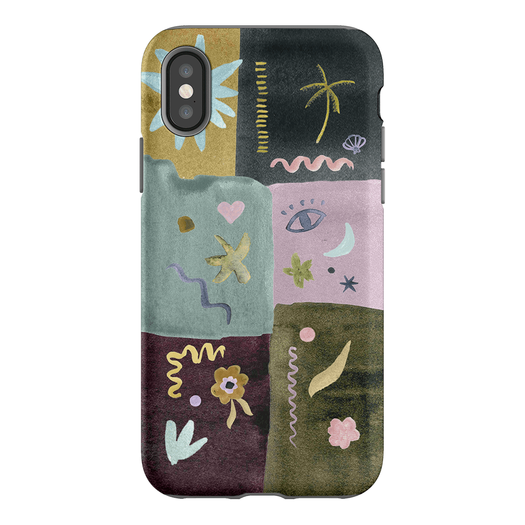 Nature Notes Printed Phone Cases iPhone XS / Armoured by Ree Hodges - The Dairy
