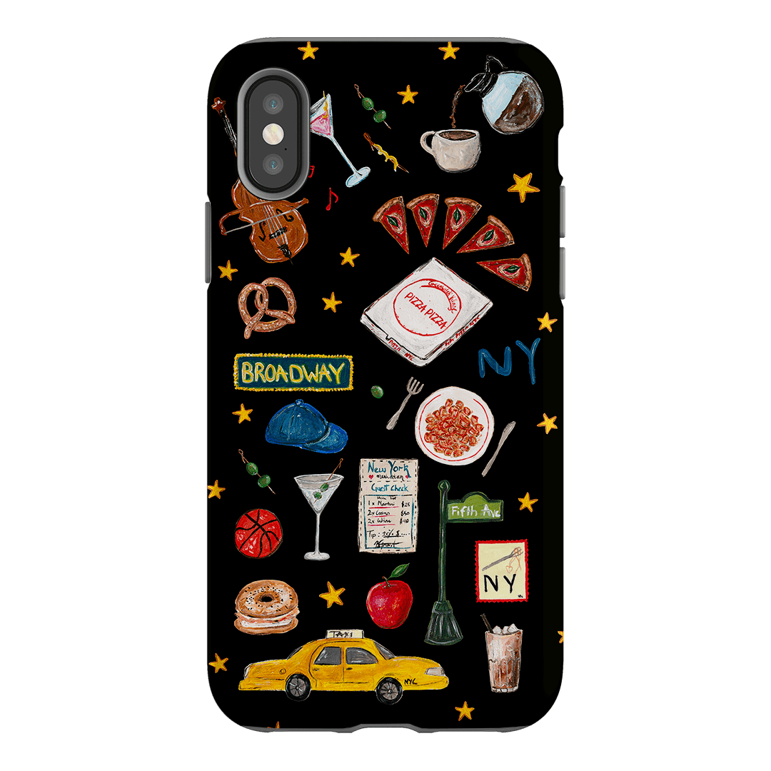 NYC Noir Printed Phone Cases iPhone XS / Armoured by BG. Studio - The Dairy