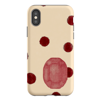 October Tourmaline Printed Phone Cases iPhone XS / Armoured by Joiana - The Dairy