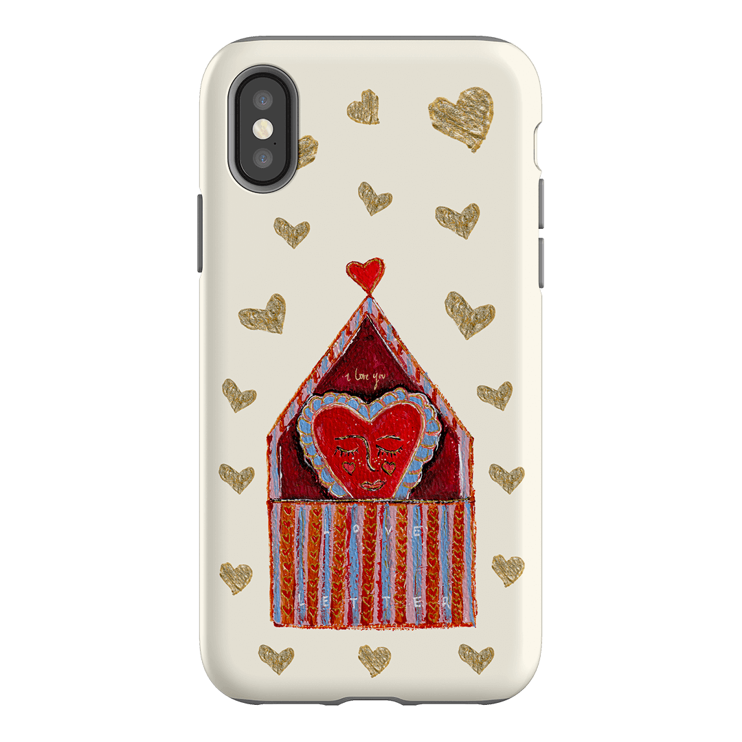 Painted Love Printed Phone Cases iPhone XS / Armoured by BG. Studio - The Dairy