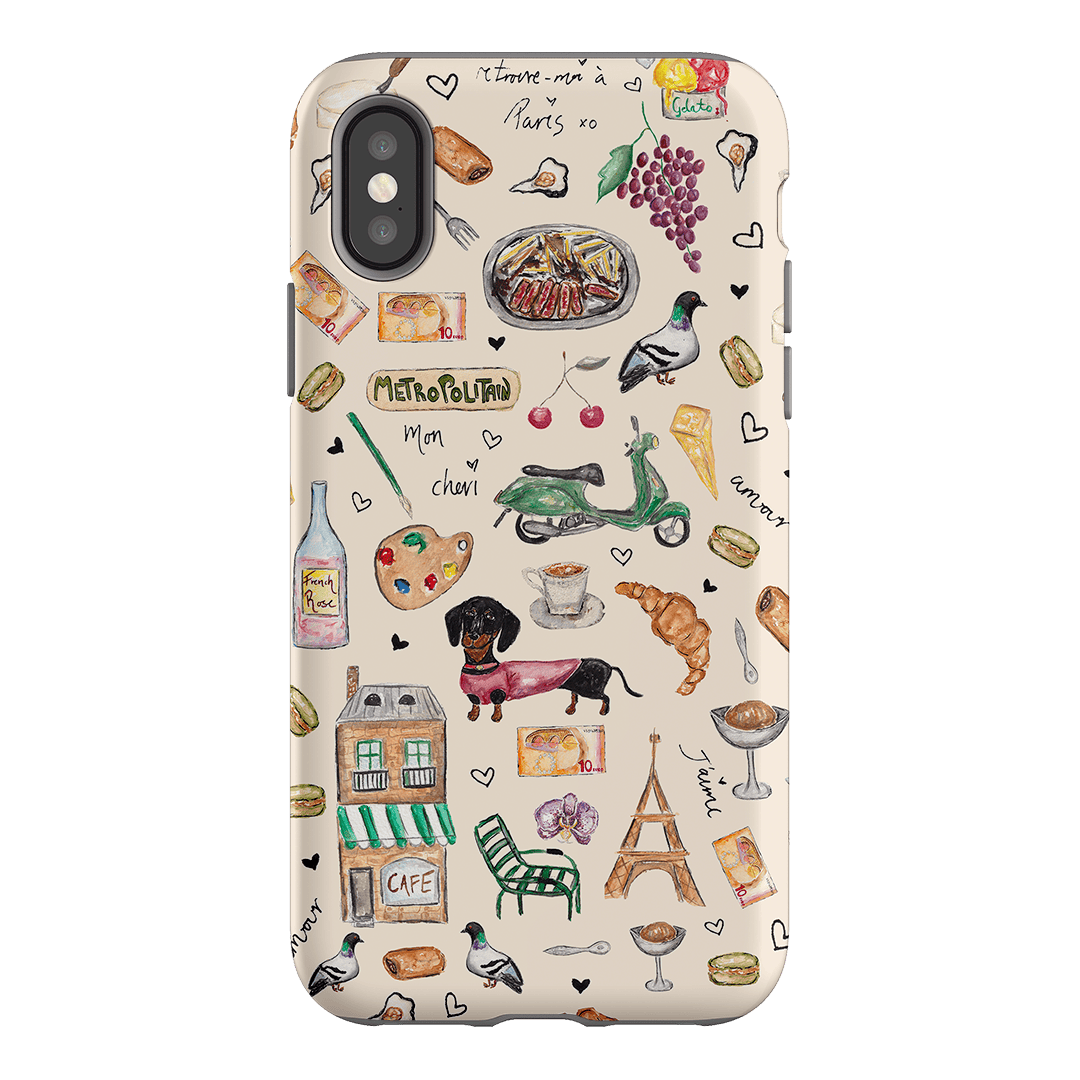 Parisian Daydream Printed Phone Cases iPhone XS / Armoured by BG. Studio - The Dairy