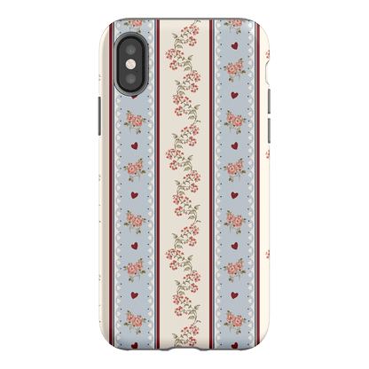 Pastel Stripe Printed Phone Cases iPhone XS / Armoured by Kasiags Art - The Dairy