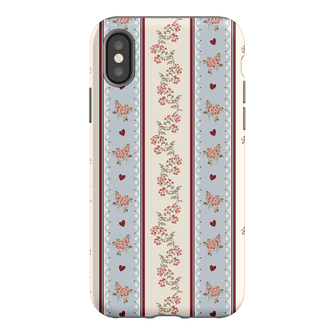 Pastel Stripe Printed Phone Cases iPhone XS / Armoured by Kasiags Art - The Dairy