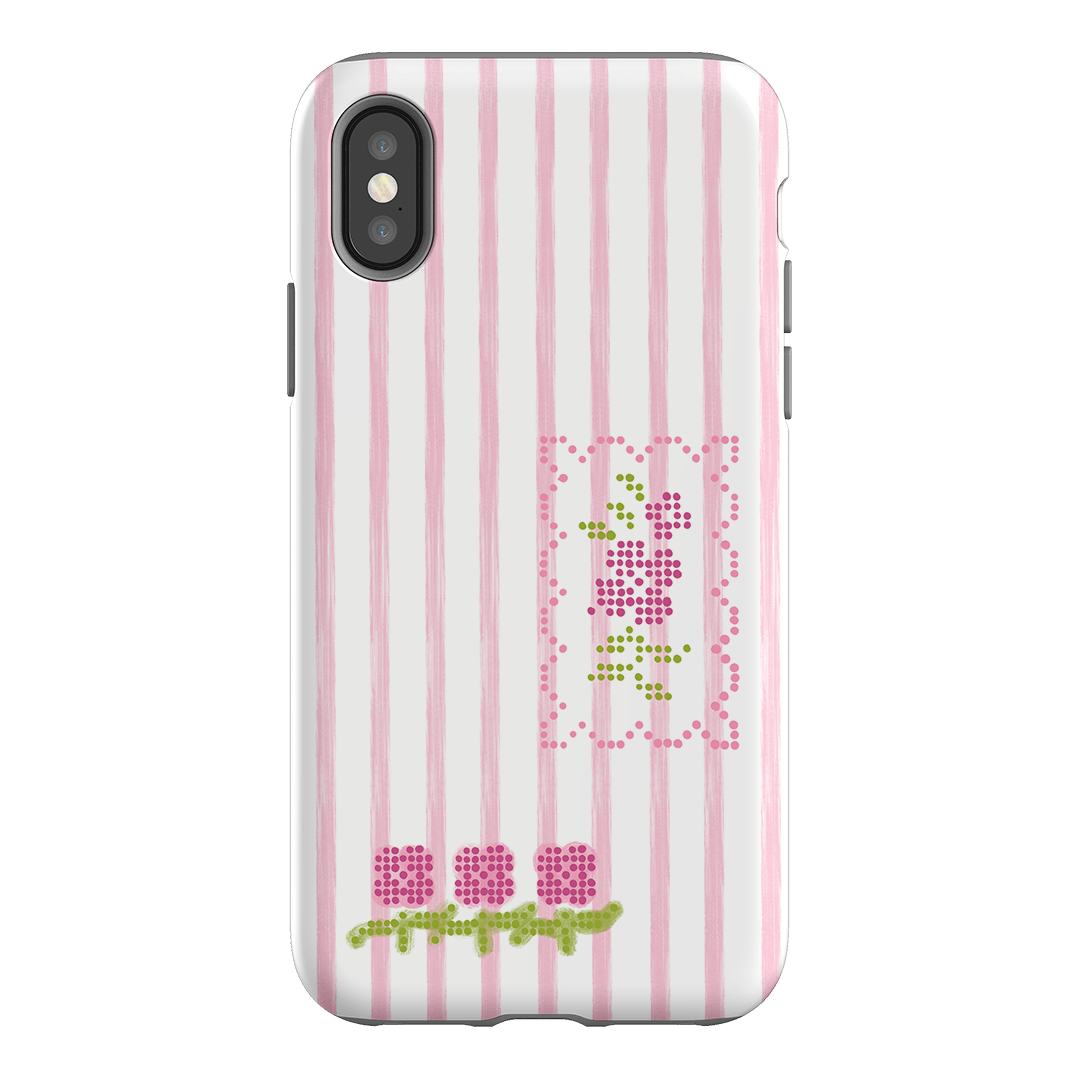 Patchwork Pink Printed Phone Cases iPhone XS / Armoured by Kayla Carr - The Dairy