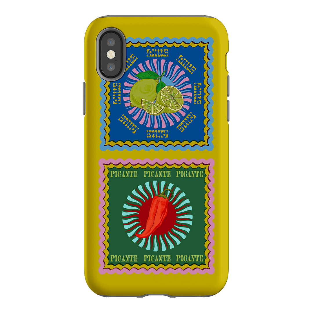 Picante Lima Printed Phone Cases iPhone XS / Armoured by Fenton & Fenton - The Dairy