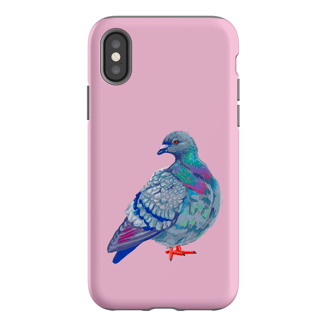 Pigeon Printed Phone Cases iPhone XS / Armoured by Femke Studio - The Dairy