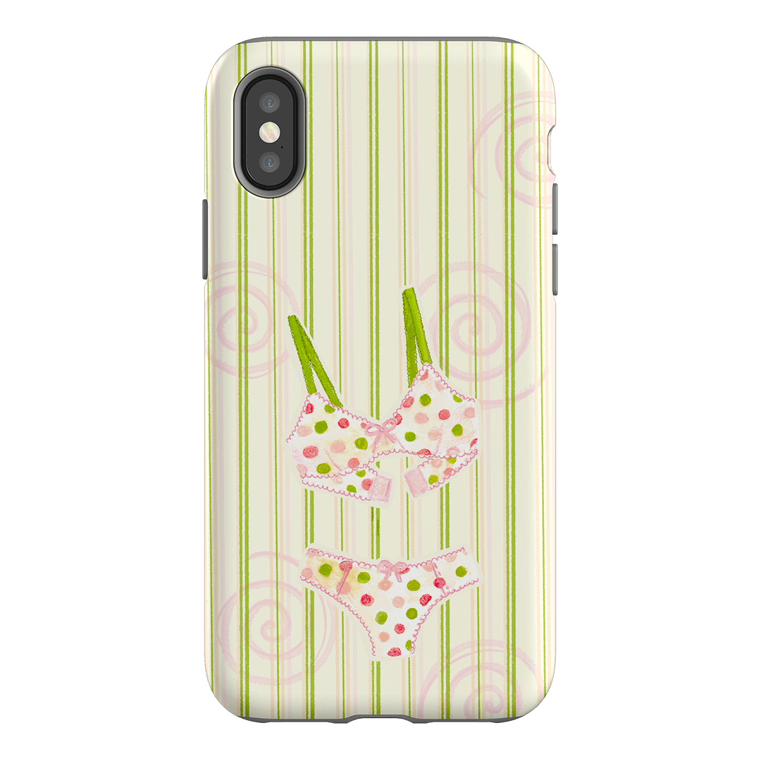 Pistachio Spot Printed Phone Cases iPhone XS / Armoured by Kayla Carr - The Dairy