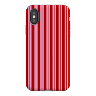 Punch Stripes Printed Phone Cases iPhone XS / Armoured by The Dairy - The Dairy