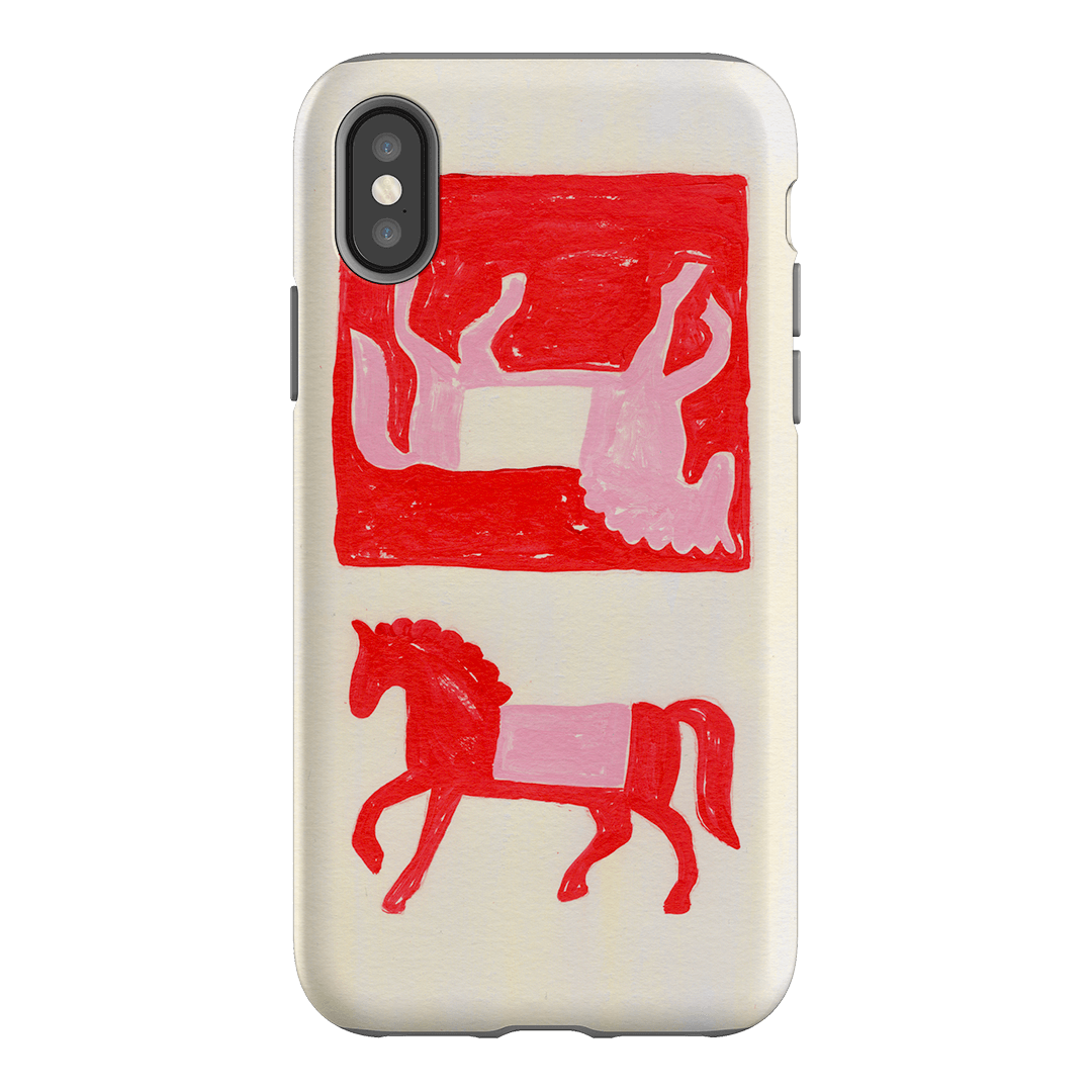 Reign Printed Phone Cases iPhone XS / Armoured by Studio Bon - The Dairy