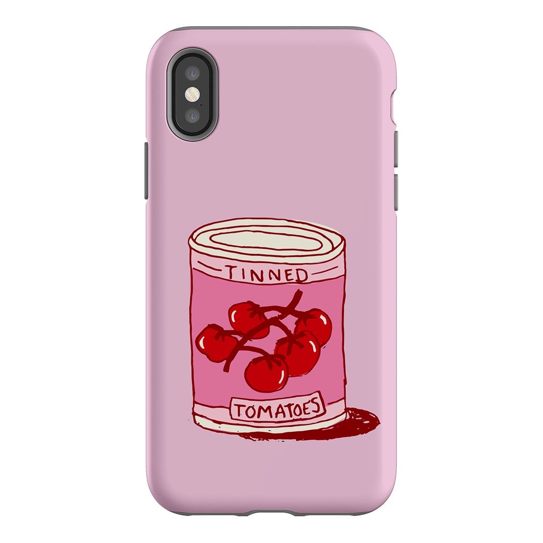 Saucy Lilac Printed Phone Cases iPhone XS / Armoured by The Dairy - The Dairy