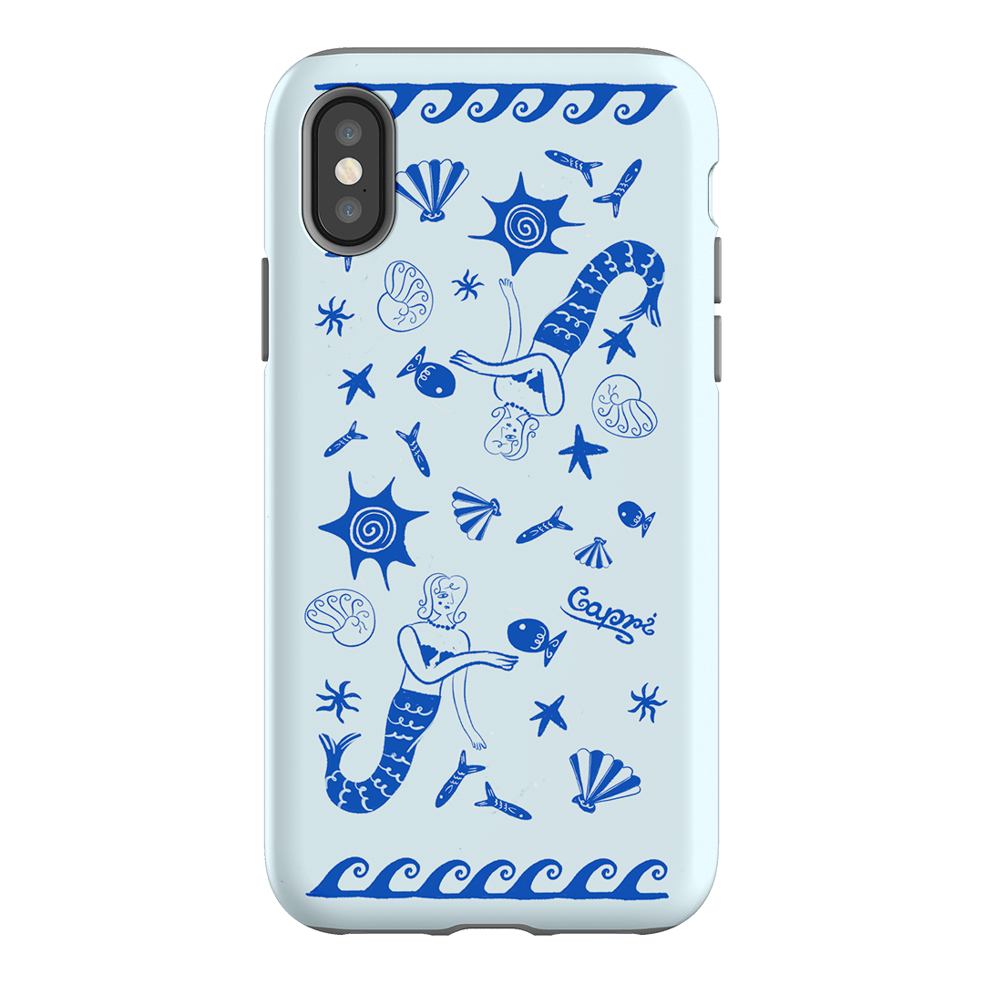 Siren Song Printed Phone Cases iPhone XS / Armoured by The Dairy - The Dairy