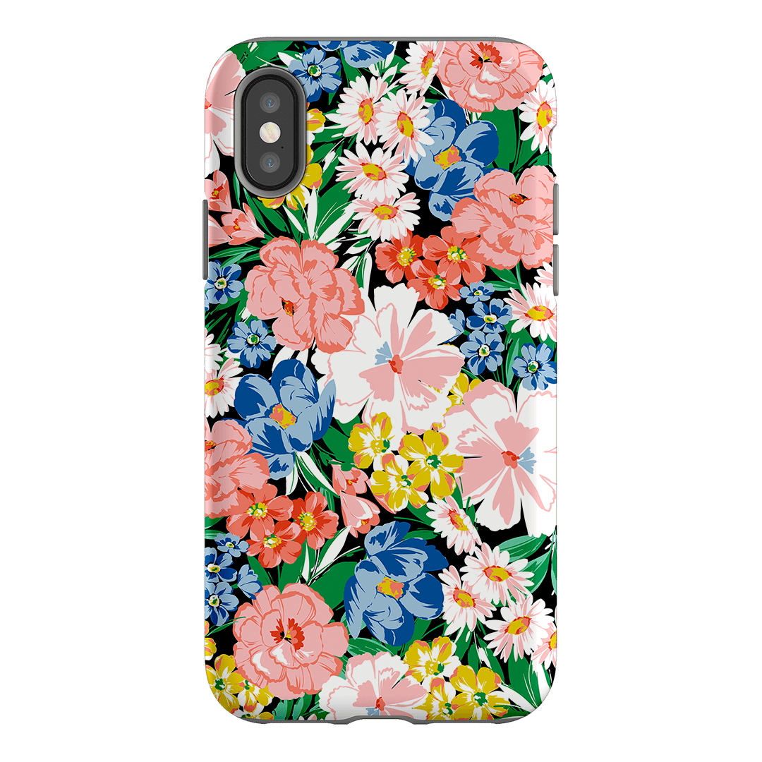 Spring Garden Printed Phone Cases iPhone XS / Armoured by Charlie Taylor - The Dairy