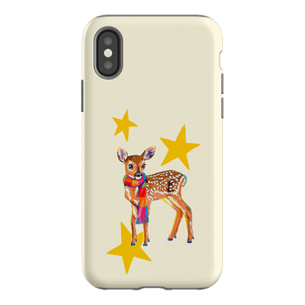 Starry Fawn Printed Phone Cases iPhone XS / Armoured by Femke Studio - The Dairy