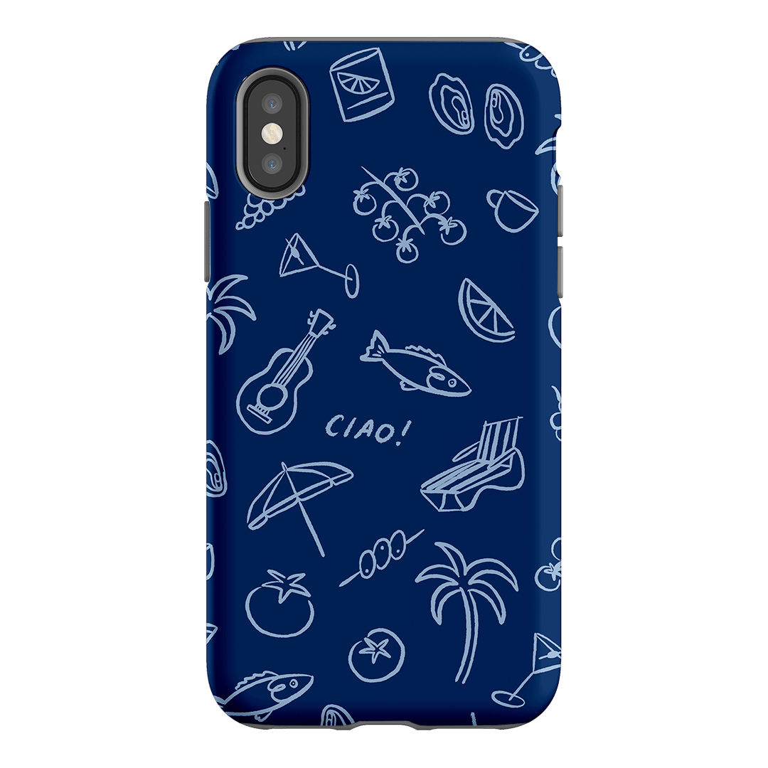 Summer Aperitivo Printed Phone Cases iPhone XS / Armoured by Marie Faurrite - The Dairy